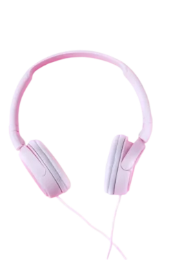 Pink HeadPhones