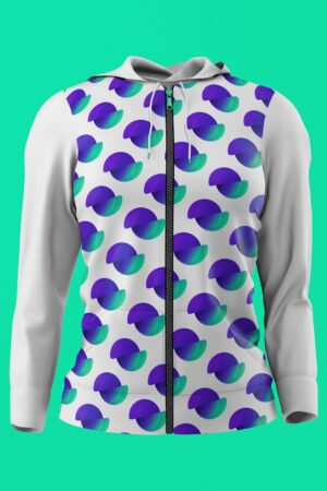 Divi Engine Logo Zipper Hoodie