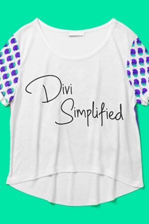 Divi Simplified Crop-top